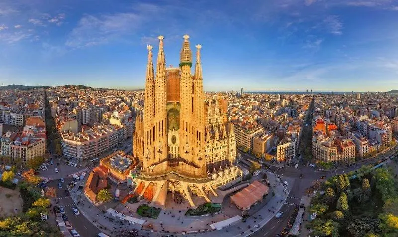 Hg City Suites Barcelona Apartments 0*,